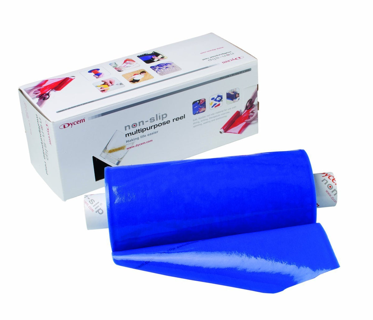Roll - 8&quot; x 10 yards - Blue - NS03