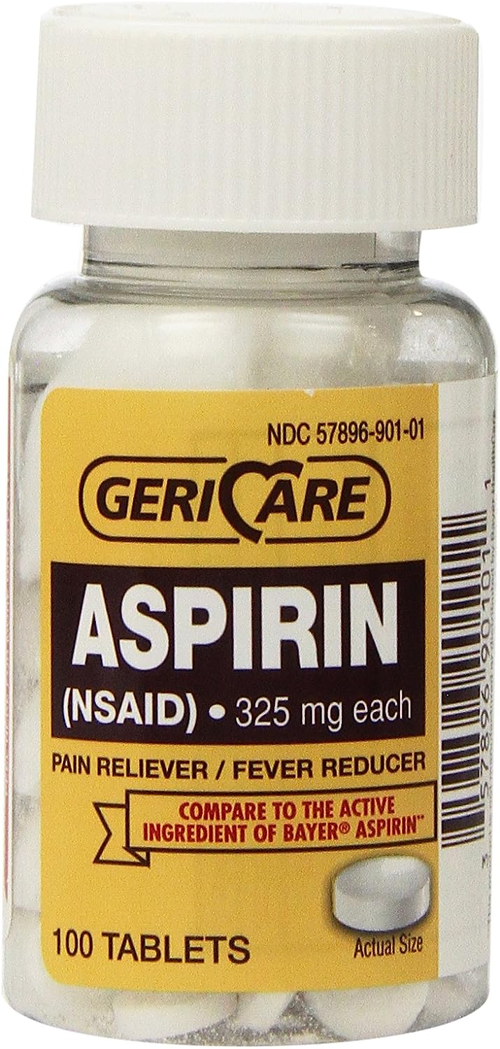 Aspirin Tabs 100&#39;S (325Mg)