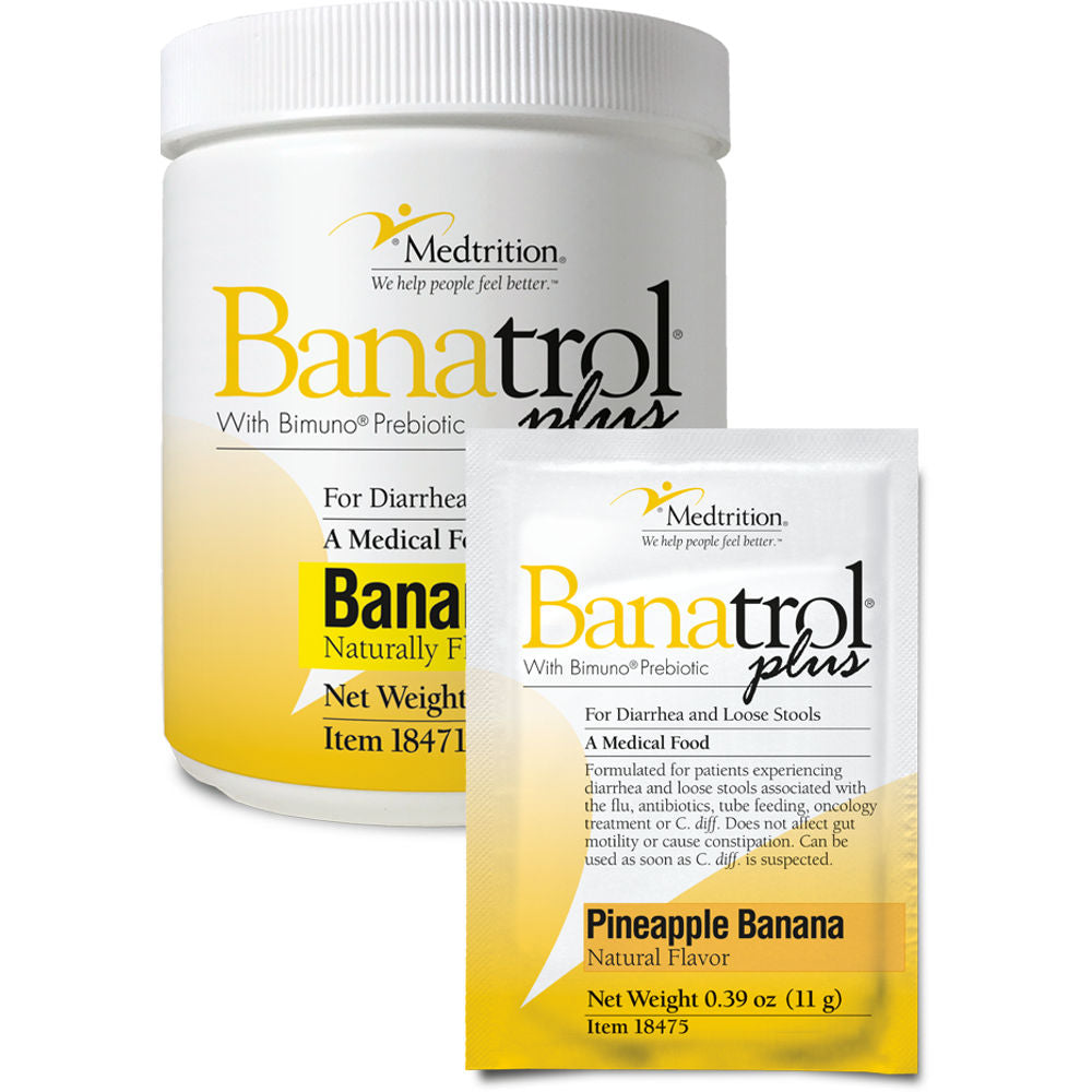 Banatrol Plus with Bimuno Prebiotic, Case of 75 packs