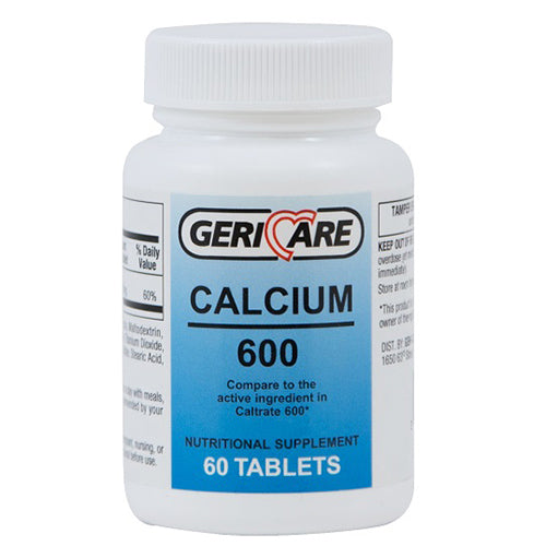 Calcium Carbonate 600Mg 60&#39;S