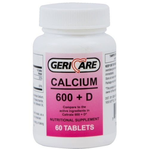 Calcium 600Mg With D3 200Iu 60&#39;S