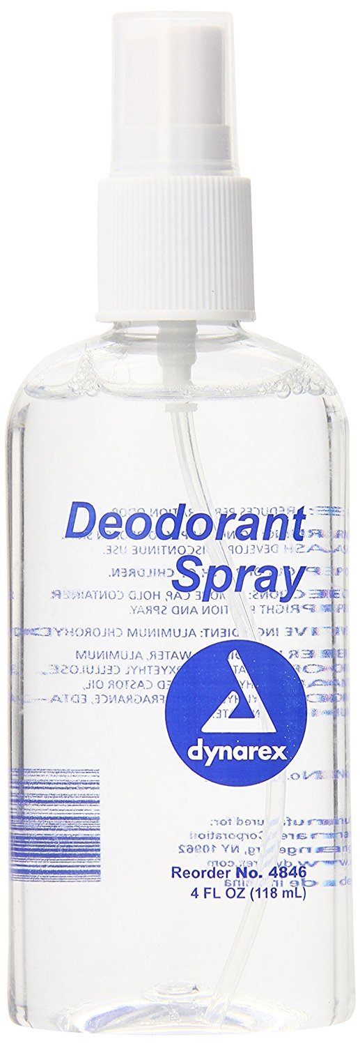 Deodorant, 4 oz, pump spray, Case of 48
