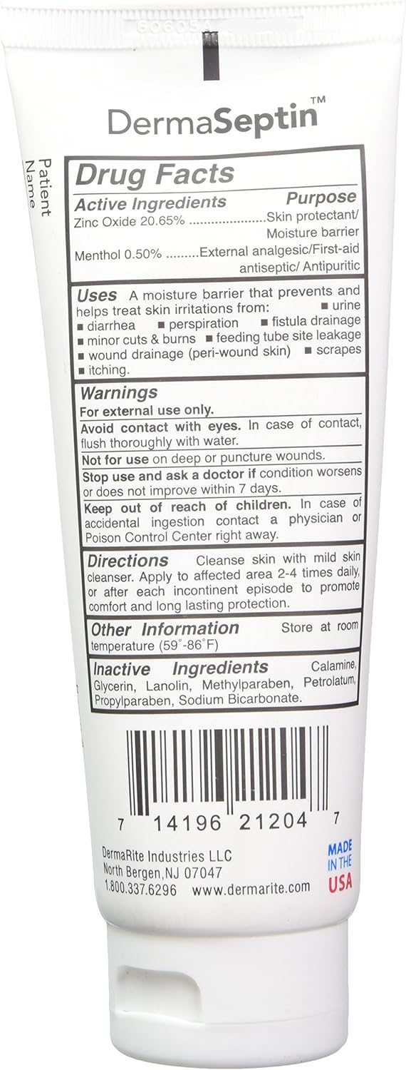 Dermaseptin Sthing Skin Ointment 4Oz 00212, Case of 24