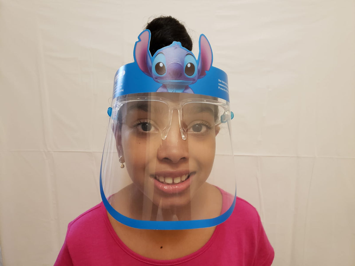 Cool Face Shields for kids, Pack of 5