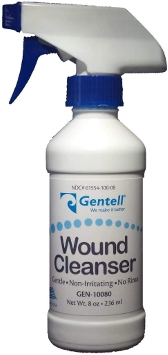 Wound Cleanser, 8 oz spray bottle, Case of 6