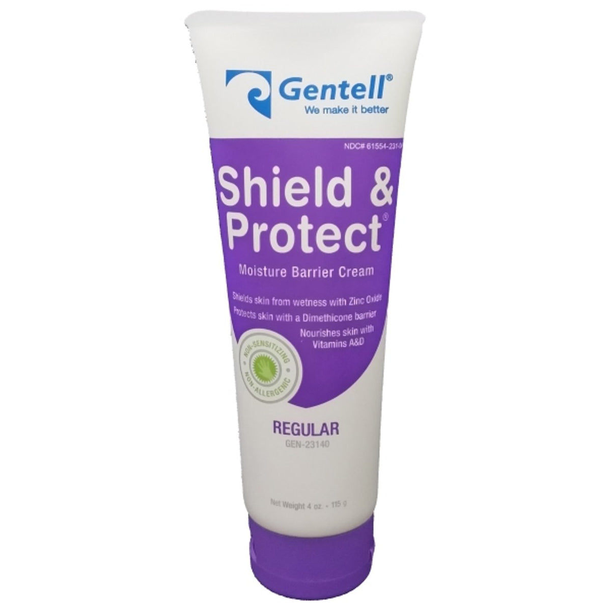 Shield &amp; Protect Barrier Cream, 4 oz tube, Case of 12