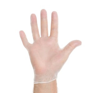 Vinyl Powder Free Exam Disposable Gloves Large