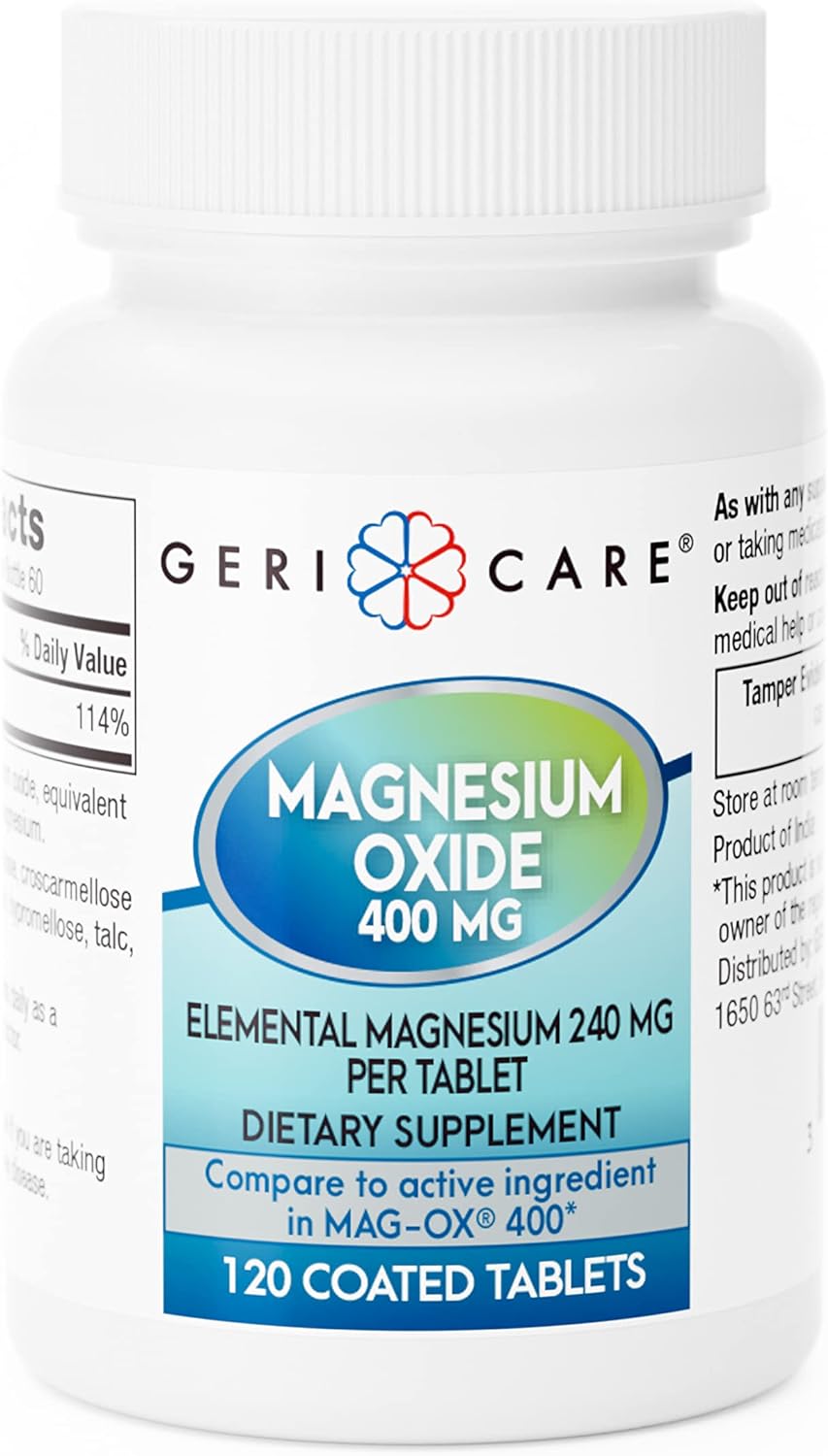 Mag Oxide Tablets 400mg