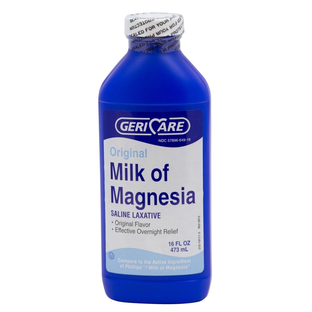 Milk Of Magnesia Liq, Case of 12