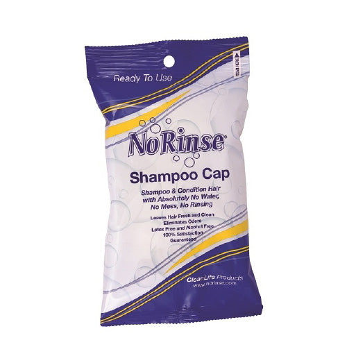 Shampoo No Rinse Cap, Box of 12