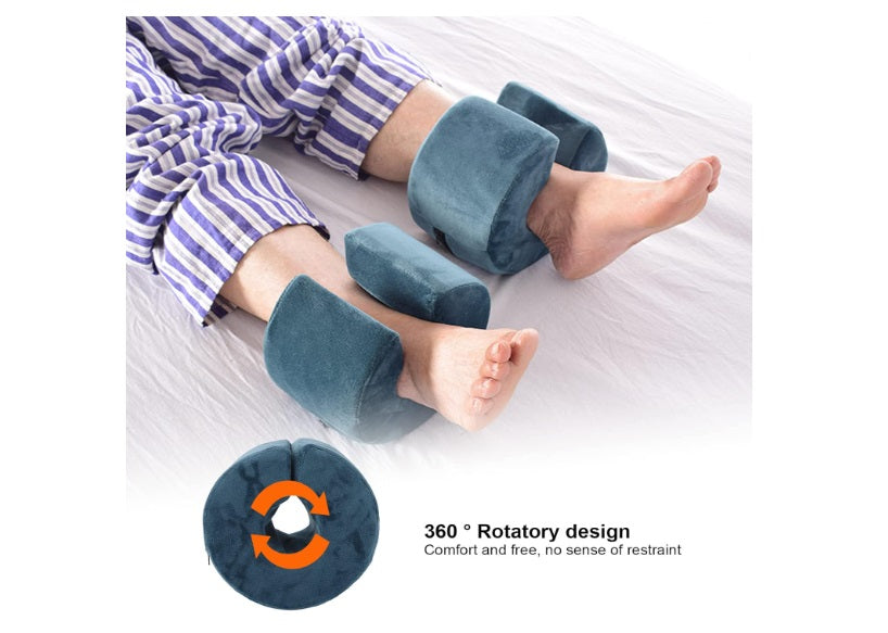 Foot Elevation Support Pillow: Leg Rest for Healing