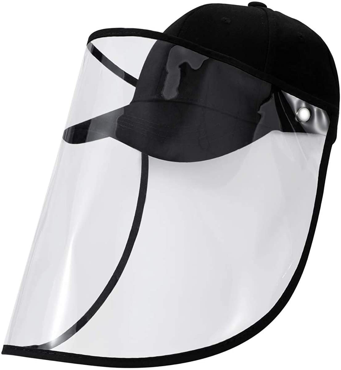 KIDS Baseball Cap with Removable Face Shield