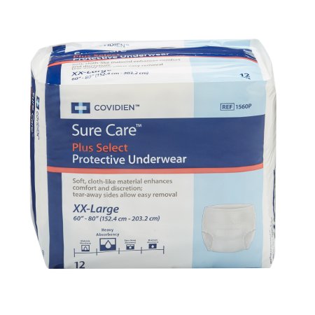Absorbent Adult Pull-Up Underwear
