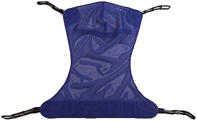 Full Body Patient Lift Sling without Commode, Mesh