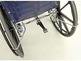 Wheelchair Anti-Roll Back Device  16&quot;- 20&quot;, Pair