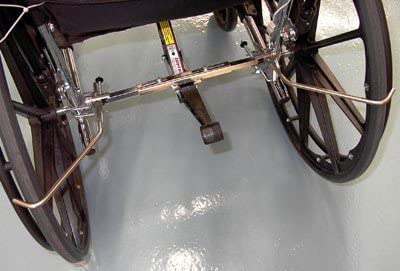Wheelchair Anti Rollback Device
