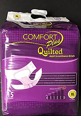Quilted Adult Diapers - 15 Per Pack