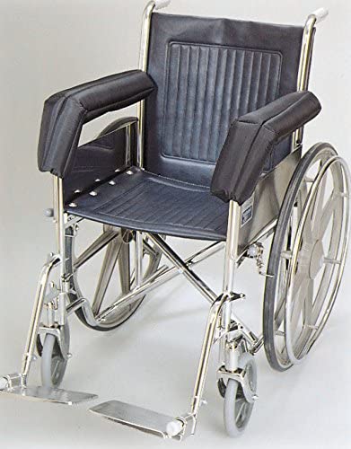 Wheelchair Armrest Cushions, Full Arm, pair