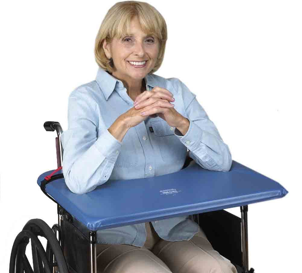 Removable Wheelchair Lap Tray 16&quot; - 18&quot;