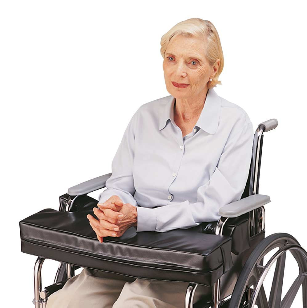 Wheelchair Lap Cushion - Half Arm