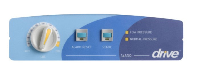Med-Aire Assure Foam Base Mattress System, Blue