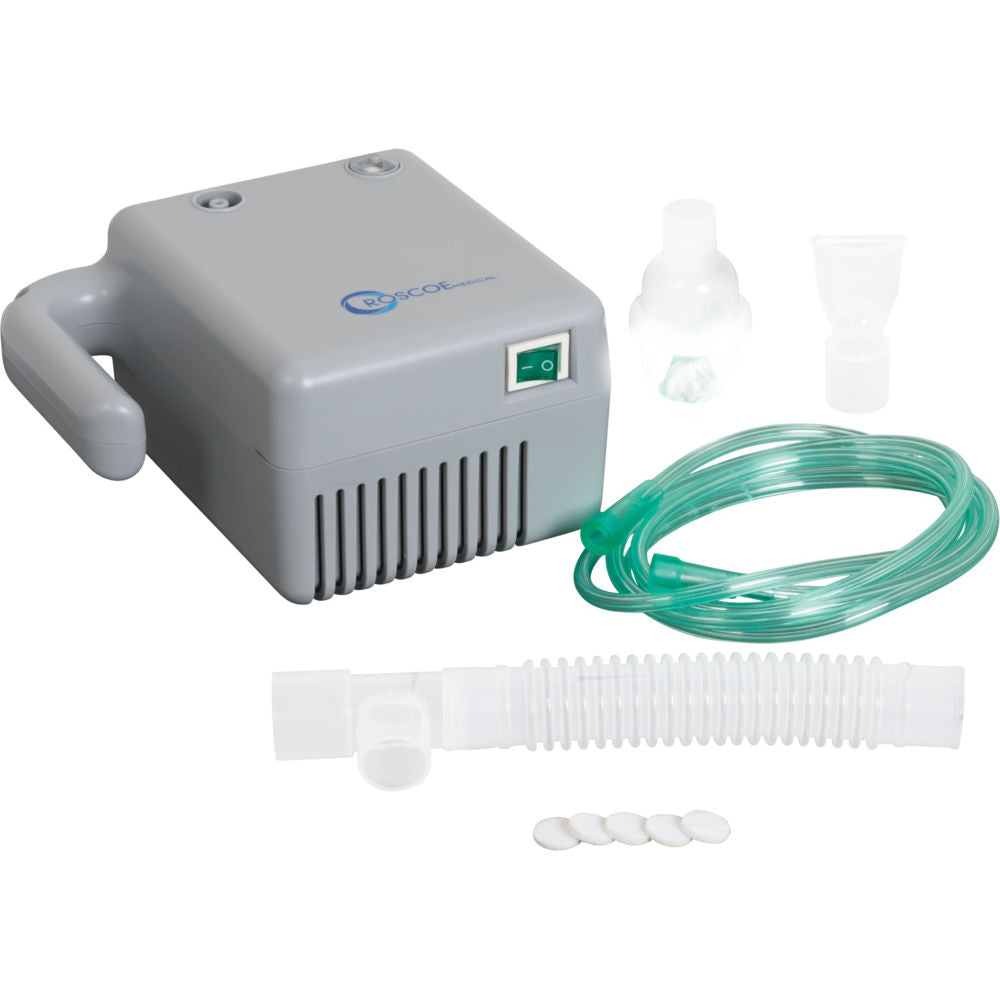 Nebulizer Compressor System W/Disposable Neb Kit