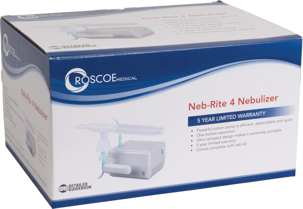 Nebulizer Compressor System W/Disposable Neb Kit