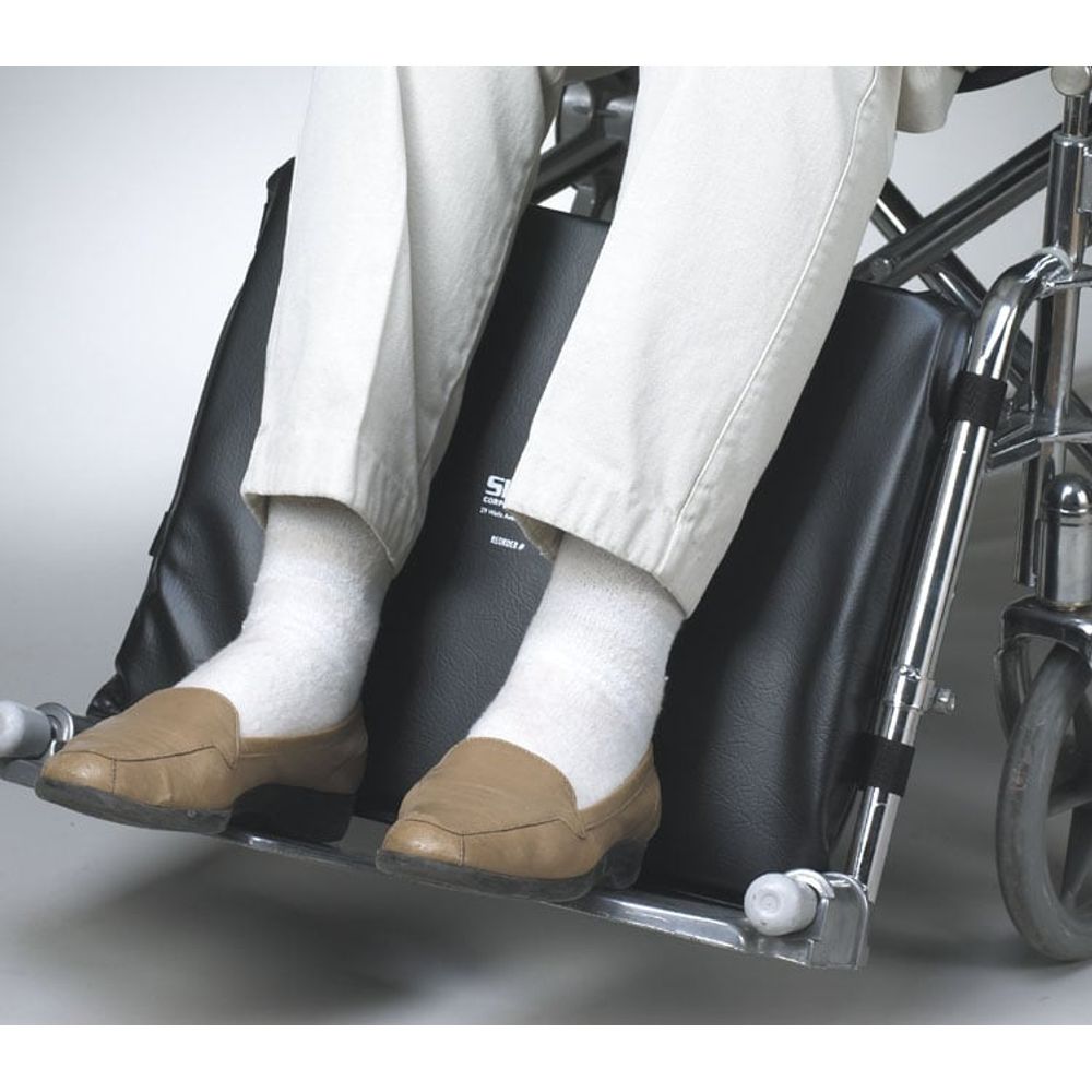 Wheelchair Leg Pad 16&quot; - 18&quot; wide Wheelchairs - Model 926596