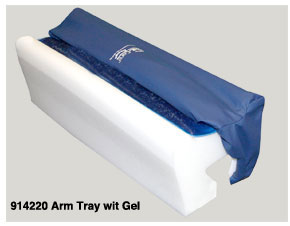 Lateral Stabilizer, Arm Tray, Polyester Cover # 706140 - 16&quot;, each