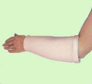 DermaSaver Large Forearm Tube - Adult MicroSpring Textile Sleeve for ...