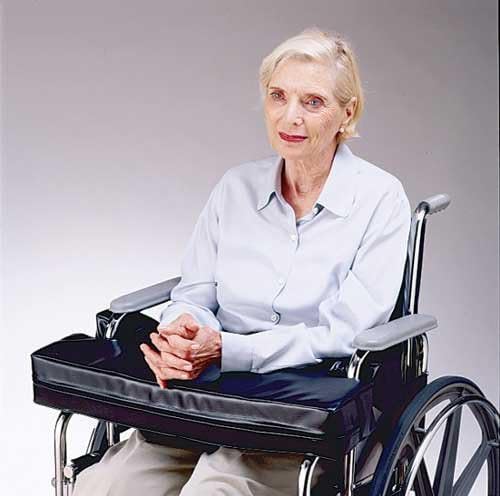 Wheelchair Lap Cushion - Full Arm (For 16-18 Wheelchairs)