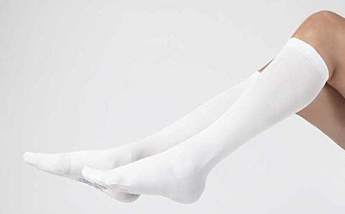 Carolon Anti-Embolism CAP Thigh-High Inspection Toe Stockings