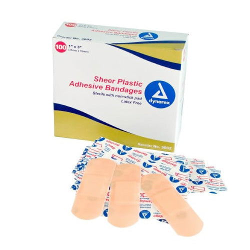 Bandaids 1&quot;, Case of 24