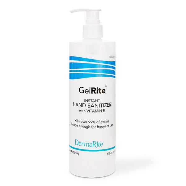 GelRite 75% Ethyl Alcohol Hand Sanitizer 16.9oz with Pump, Fragrance ...
