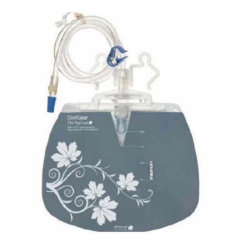 Fig Leaf 2000ml Urinary Drainage Bag with Privacy Cover, Anti-Reflux ...