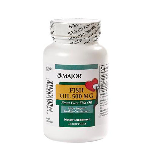 Fish Oil Softgel 500mg