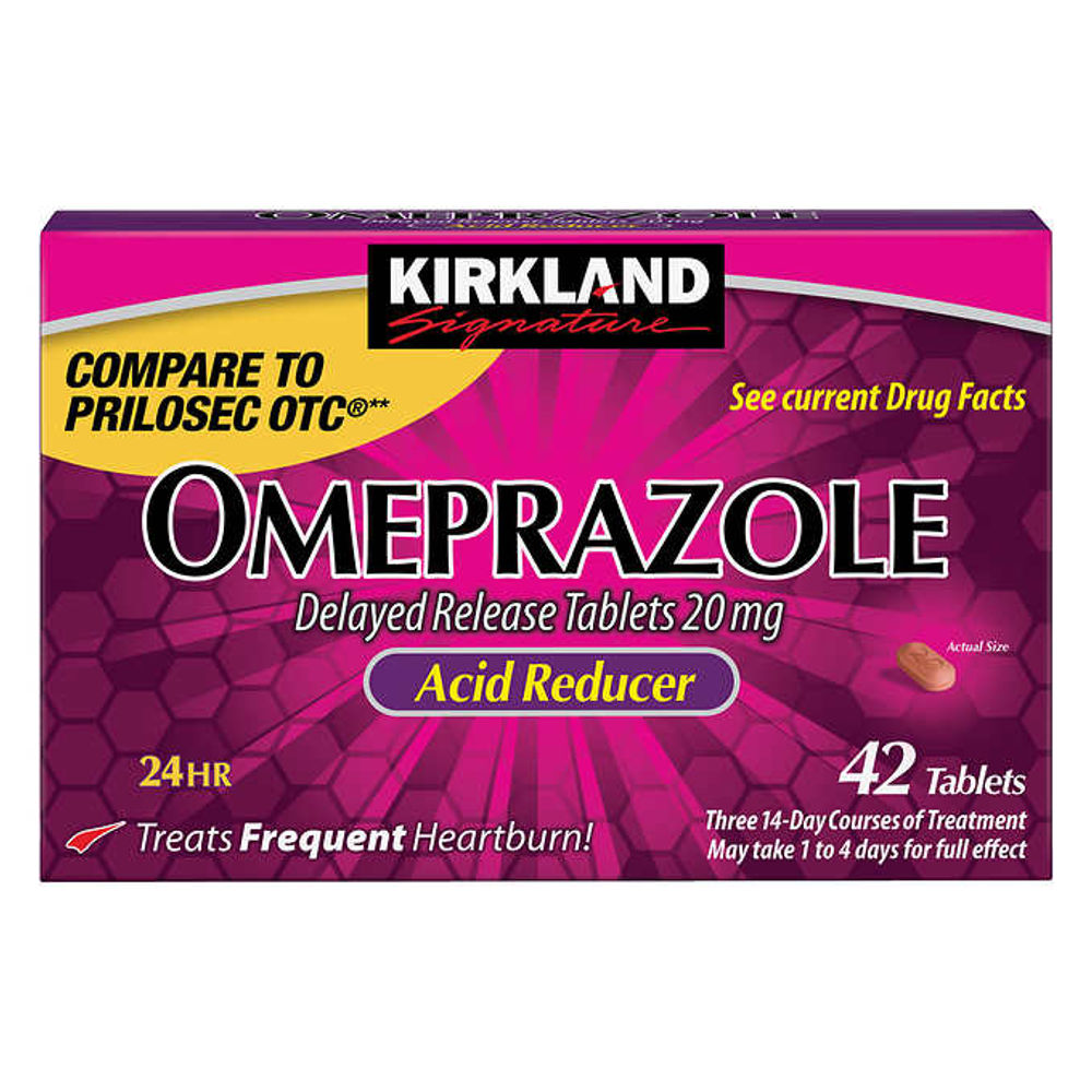 Prilosec Tab 20Mg 42`S (Omeprazole)