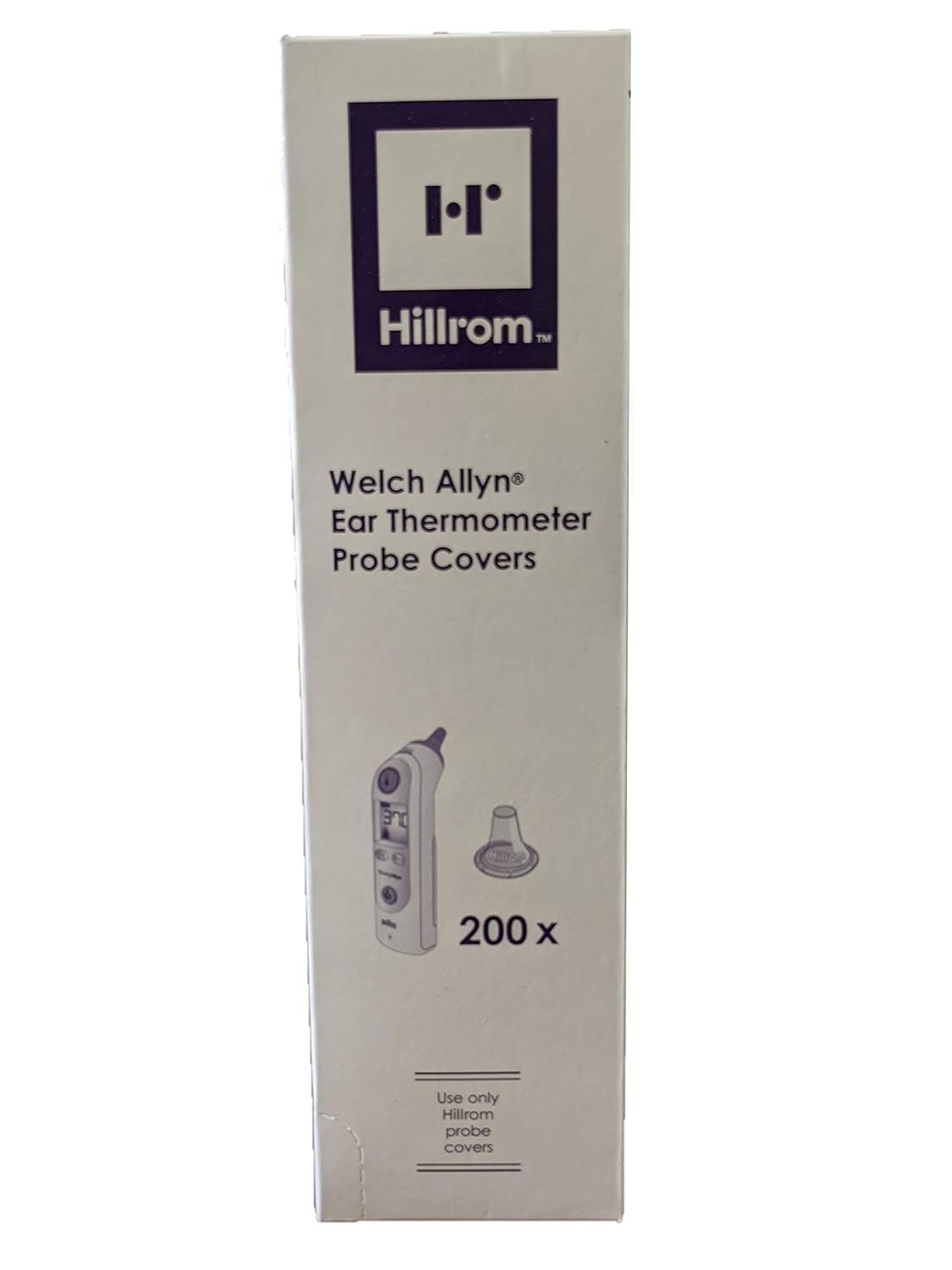 Welch Allyn 06000-200 Braun Thermoscan Pro 6000 Probe Covers - 200 X