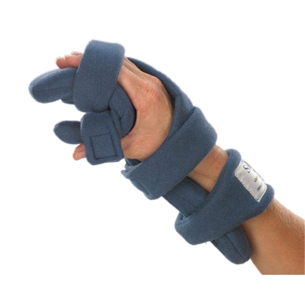 Stroke Hand Brace: Softpro Functional Resting Hand Splint, Left, Small