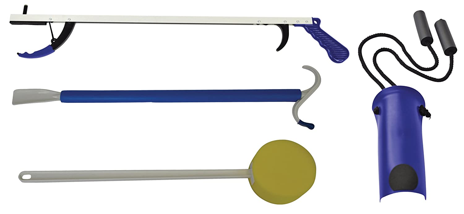 long handled reacher for dressing Amazon.com: Reacher Grabber Tool. Norco Featherlite Reacher, 26. Lightweight Reaching Aid with Magnetic Tip Extends Reach. Use as a Dressing Aid. Picker Upper for Cell Phone, Remote, Trash. Elderly, Rehab kit. :