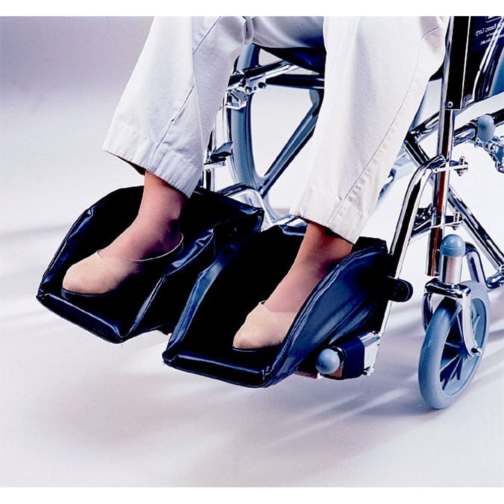 Wheelchair Elevating Legrests with Padded Calf Pads 1 Pair