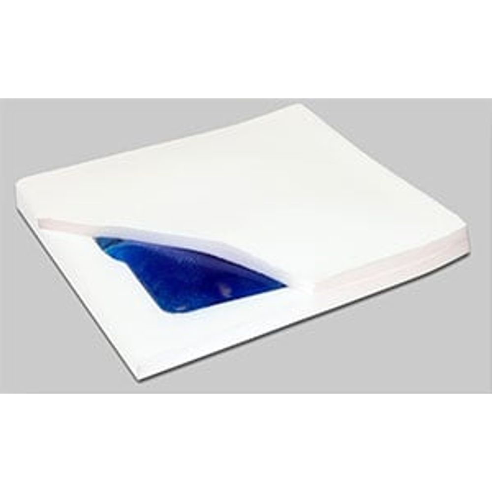 Super Soft Econo-Gel Cushion - 20&quot;Wx16&quot;Dx2&quot;H