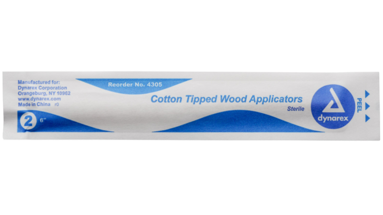Cotton Tipped Applicators 6&quot; Sterile
